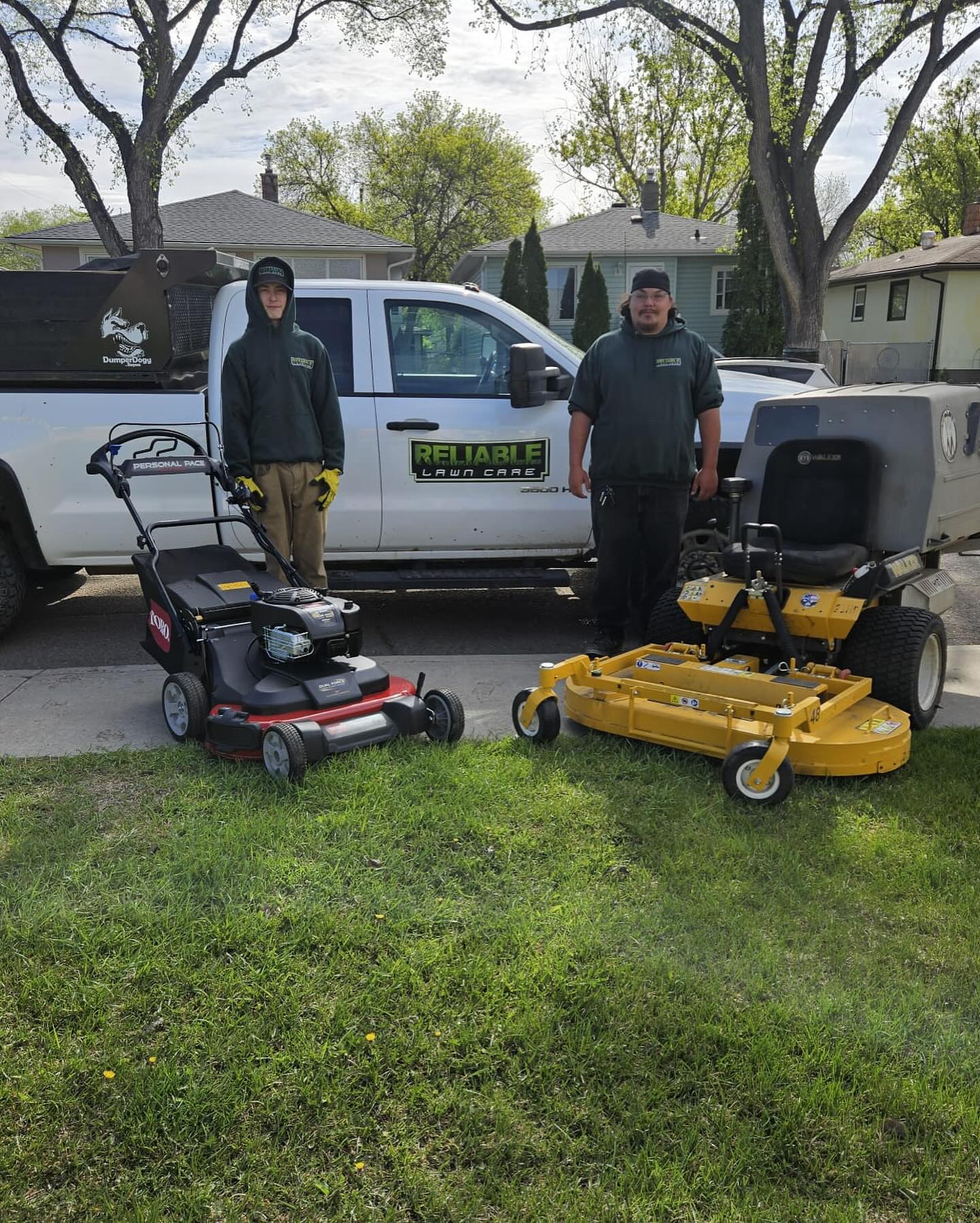Mowing & Edging Services